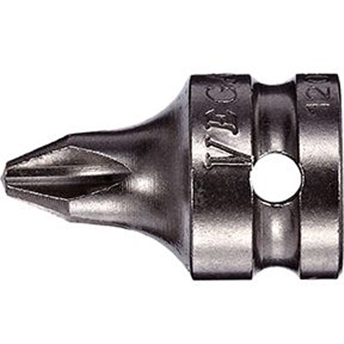 Bit Socket, Phillips, #2 x 2" L, 1/4" Drive