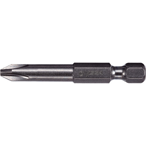 Full Body Power Bit, Phillips, #4 Tip, 1/4" Drive Size, 2-3/4" Length