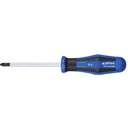 Phillips Screwdriver, #1, 3-1/8" L, Cushion Grip Handle