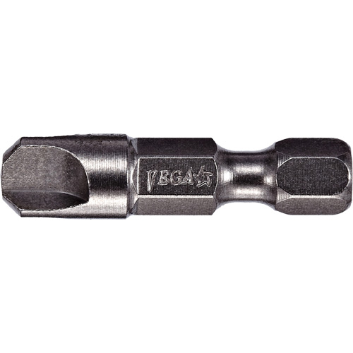 Power Bit, Tri-Wing®, #4 Tip, 1/4" Drive Size, 1-1/4" Length