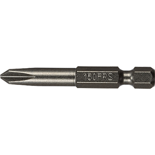 Power Bit, Frearson, 1/4" Drive Size, 2" Length