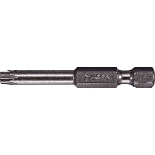 Power Bit, Torx, T-6 Tip, 1/4" Drive Size, 2-3/4" Length