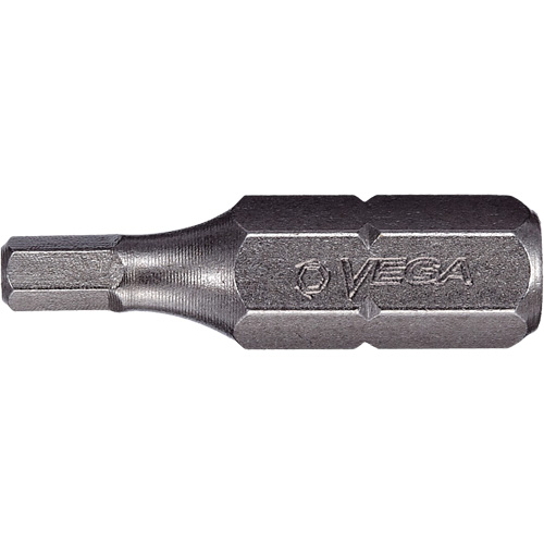 Insert Bit, Hex, 1.5 mm, 1/4" Drive