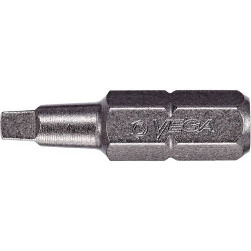 Insert Bit, Square, #2, 1/4" Drive