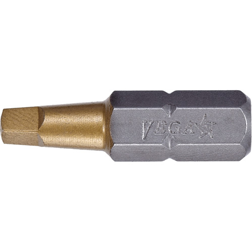 Insert Bit, Square, #2, 1/4" Drive
