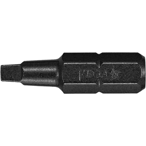 X-Hard Insert Bit, Square, #2, 1/4" Drive