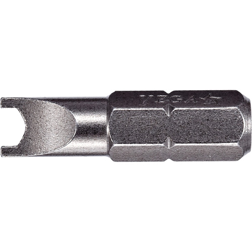 Insert Bit, Spanner Head, #8, 1/4" Drive