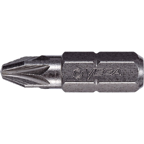 Insert Bit, Pozidriv, #3, 1/4" Drive