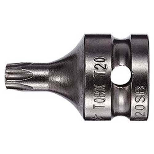 Socket Bit, Torx®, 40 x 1-1/8" L, 3/8" Drive