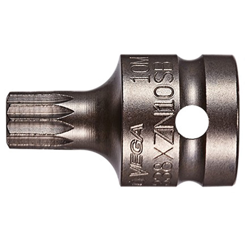 Socket Bit, Triple Square, 12 x 1-1/2" L, 1/2" Drive