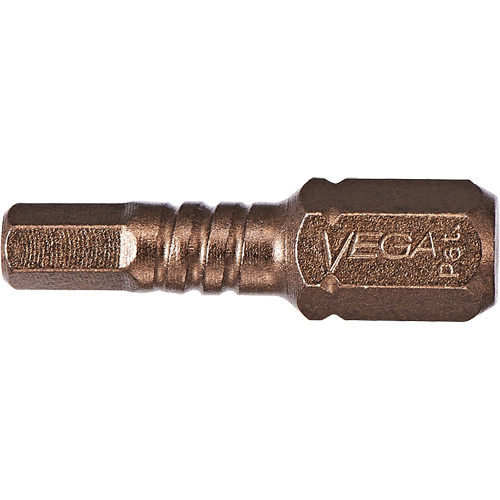 Impactech® Insert Bit, Hex, 1/4", 1/4" Drive