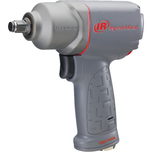 Quiet Air Impact Wrench, 1/2" Drive, 1/4" NPT Air Inlet, 15000 No Load RPM
