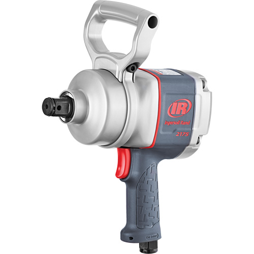 Pistol Grip Impact Wrench, 1" Drive, 1/2" NPT Air Inlet, 4500 No Load RPM