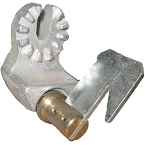 Universal Rotary Blade with Tie Stick Head
