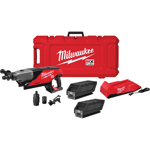 MX Fuel™ Handheld Core Drill Kit
