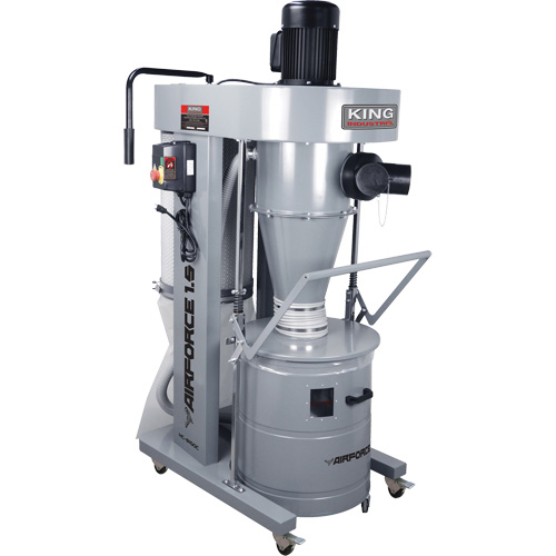 Cyclone Dust Collector, 26" x 47" x 70"