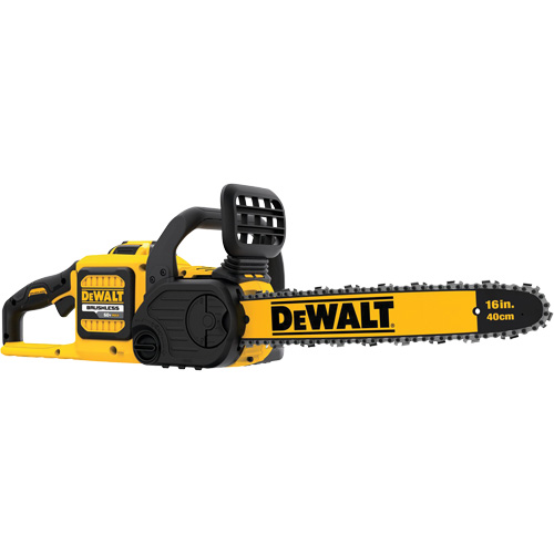 FlexVolt® Brushless Chainsaw Kit, 16", Battery Powered, 60 V