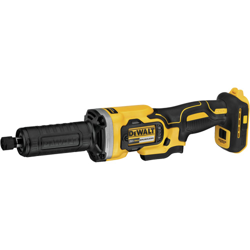 MAX* 1-1/2" Cordless Variable Speed Die Grinder (Tool Only), 1/4" Collet, 20 V, Lithium-Ion