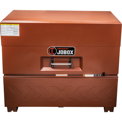 Site-Vault™ Piano Box, 60" W x 31" D x 39" H, Orange