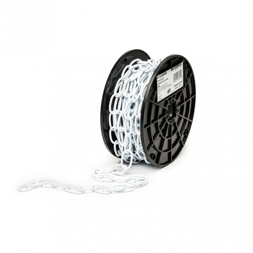 Decorator Chain, Carbon Steel, #10 x 40' (12.2 m) L, 35 lbs. (0.0175 tons) Load Capacity