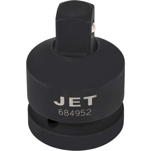Female x Male Adapter, Impact, 1" Drive, 3/4" Socket, Ball