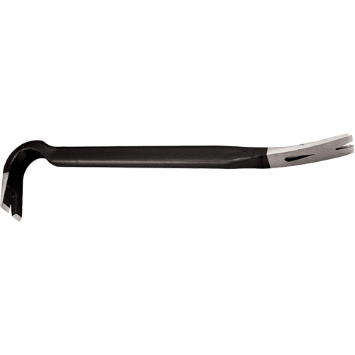 JPNB-36 Powerclar Notched Wrecking Bar, 1-1/4" Width, 36" Length