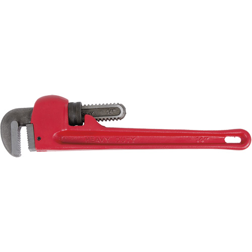 JPW-24 Pipe Wrench, 3" Jaw Capacity, 24" Long, Powder Coated Finish