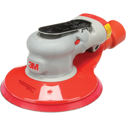 Elite Self-Generated Vacuum Random Orbital Sander, 6" Dia., 12000 RPM