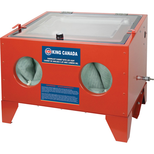 Sandblast Cabinet, Pressure