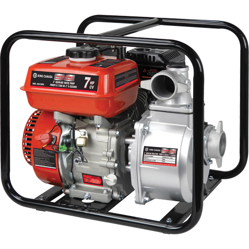 Gas Powered Water Pump, 196 cc, 4-Stroke OHV, 7.0 HP