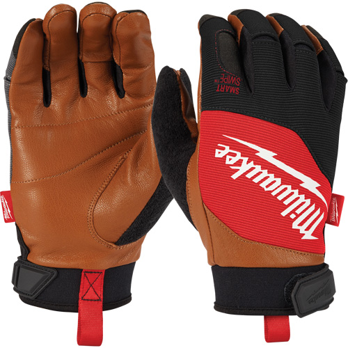 Performance Gloves, Grain Goatskin Palm, Size Small