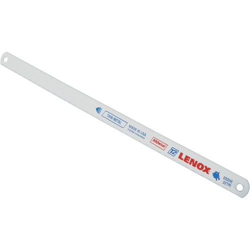 T2™ Technology Hacksaw Blade, Bi-Metal, 10" L, 32 TPI