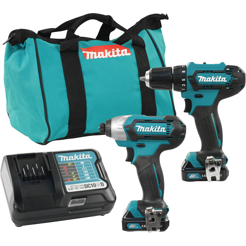 Cordless Drill & Driver Kit, 12 V