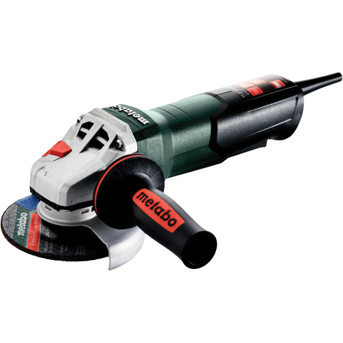 WP 11-125 Quick Angle Grinder, 5", 120 V, 11000 RPM