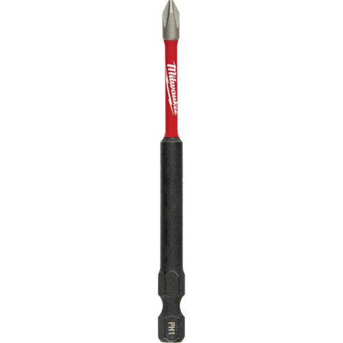Shockwave™ Impact-Duty™ Driver Bit, Phillips, #1 Tip, 1/4" Drive Size, 3-1/2" Length