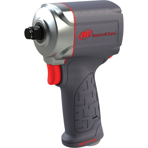 36QMAX Quiet Ultra-Compact Impact Wrench, 1/2" Drive, 1/4" NPT Air Inlet, 8000 No Load RPM
