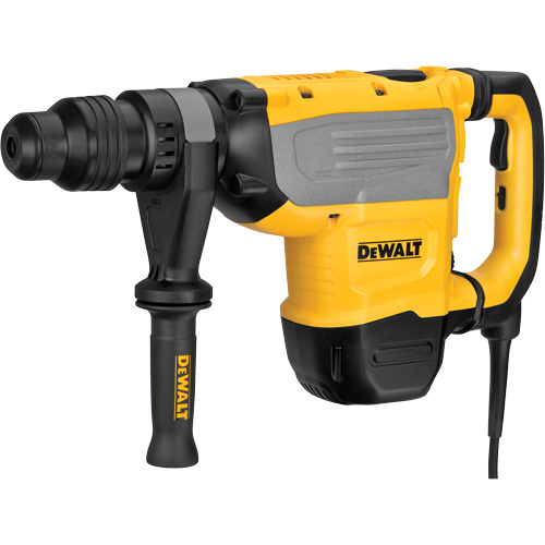 SDS Max Rotary Hammer, 1-7/8", 15 A, 1350-2705 BPM, 177-355 RPM