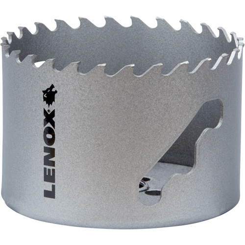 SPEED SLOT® Carbide Tipped Hole Saw, 3", Bi-Metal