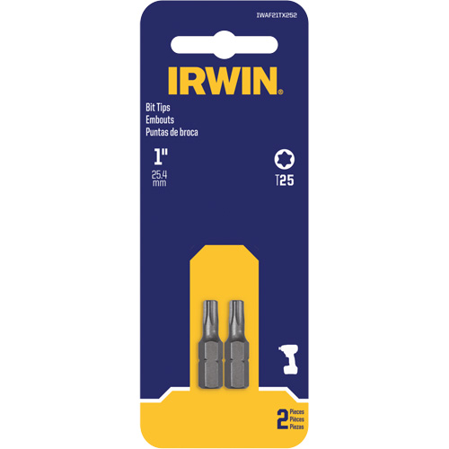 Insert Bits, Torx, T-25, 1/4" Drive