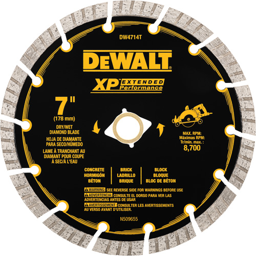 XP™ Turbo Segmented Diamond Blade