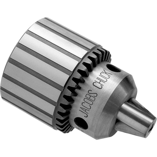 Medium-Duty Thread-Mounted Drill Chuck