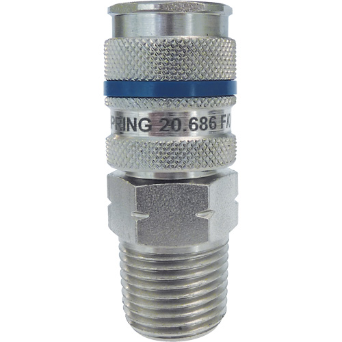 Quicksilver Coupler, 1/2"