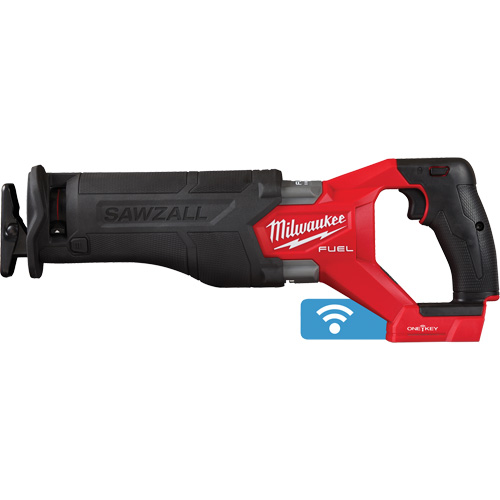 M18 Fuel™ Sawzall® Reciprocating Saw (Tool Only), 18 V, Lithium-Ion Battery, 3000 SPM