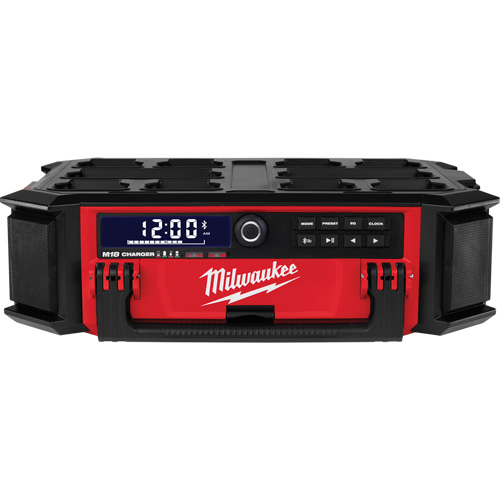 M18™ Packout™ Radio & Charger (Tool Only), Lithium-Ion, 18 V
