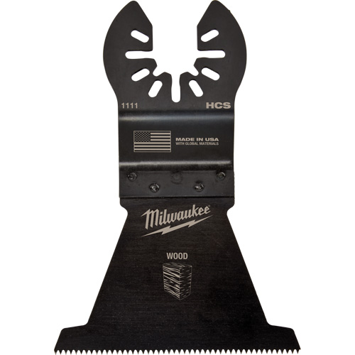 2-1/2" Open-Lok™ Wood Blade