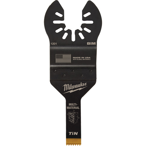 3/8" Open-Lok™ Titanium Enhanced Multi-Material Blade