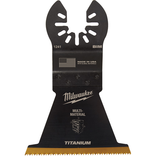 2-1/2" Open-Lok™ Titanium Enhanced Multi-Material Blade
