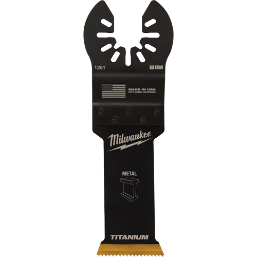 1-1/8" Open-Lok™ Titanium Enhanced Metal Blade