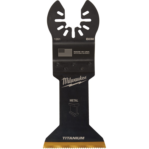 1-3/4" Open-Lok™ Titanium Enhanced Metal Blade
