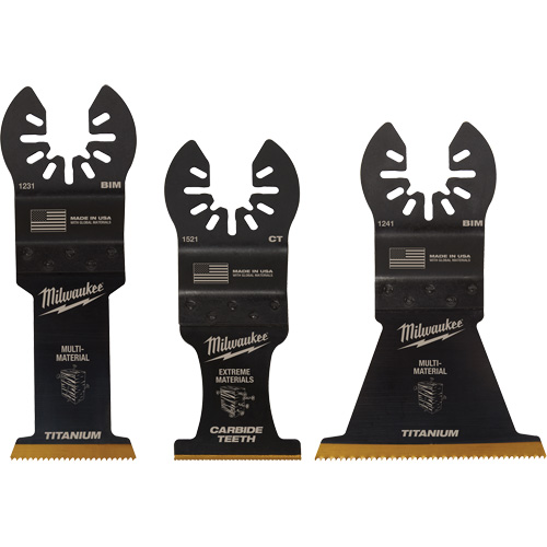 Open-Lok™ Multi-Material Cutting Multi-Tool Blade Set